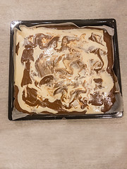 Image showing Marbled Cheescake Brownies