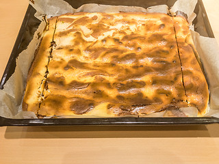 Image showing Marbled Cheescake Brownies
