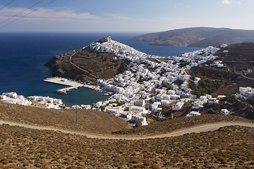 Image showing Astypalaia, Greek island