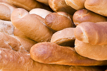 Image showing Baguettes