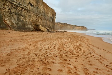 Image showing Sandy Ocean Beach