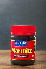 Image showing Jar of Marmite from New Zealand