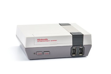 Image showing Nintengo NES classic edition