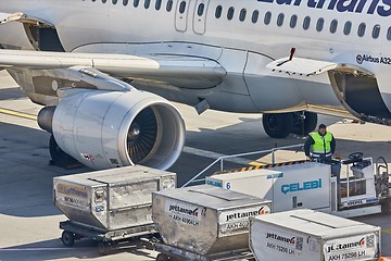 Image showing Aircraft Ground Handling