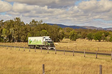 Image showing Truck on the road