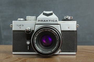 Image showing Vintage Praktica Camera