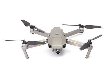 Image showing Drone on white background