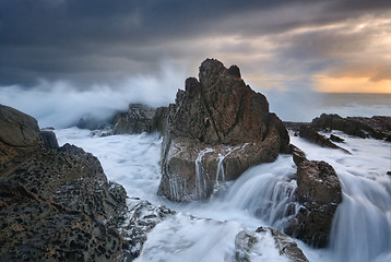 Image showing Rough Seas