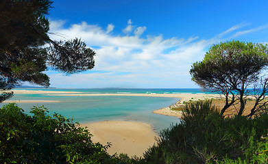 Image showing Views across the Mallacoota Inlet