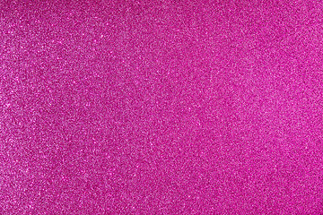 Image showing Glittering pink background