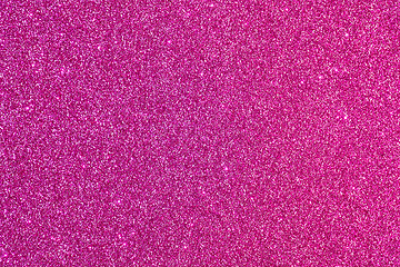 Image showing Glittering pink background