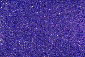 Image showing Glittering purple background