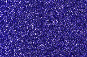 Image showing Glittering purple background