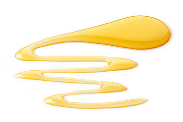 Image showing Honey on white background