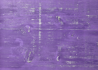 Image showing violet wooden background