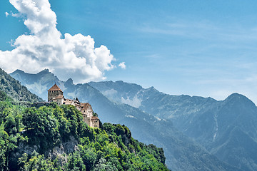 Image showing Vaduz Castle - Liechtenstein