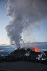 Image showing Volcano eruption