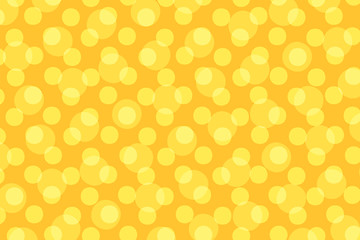 Image showing Pop art yellow background polka dot