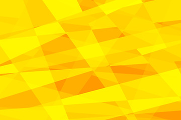 Image showing yellow geometric abstract background