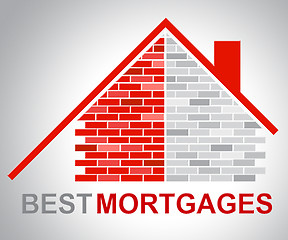 Image showing Best Mortgages Represents Real Estate And Better