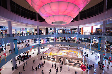 Image showing modern shopping center