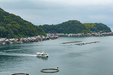 Image showing Ine cho in Kyoto