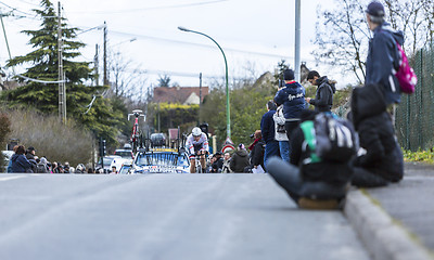 Image showing The Cyclist Boy van Poppel - Paris-Nice 2016