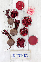 Image showing Beetroot Health Food