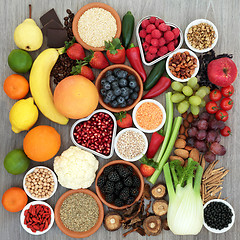 Image showing Health Food for Dieting