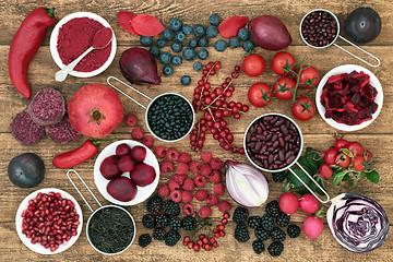 Image showing Health Food High in Anthocyanins