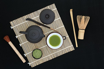Image showing Japanese Matcha Tea  