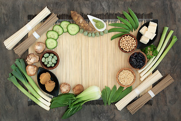 Image showing Macrobiotic Diet Food