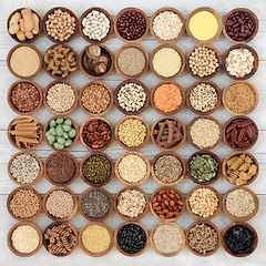 Image showing Dried Macrobiotic Super Food