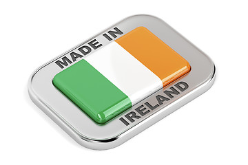 Image showing Made in Ireland