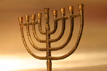 Image showing Hanukkah menorah