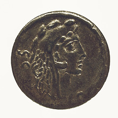 Image showing Vintage Roman coin