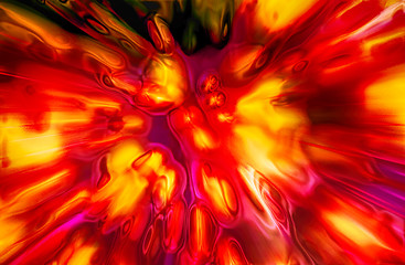 Image showing abstract explosion background 