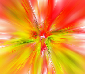 Image showing abstract explosion background