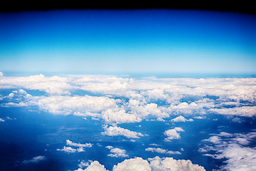 Image showing clouds and blue sky