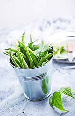 Image showing green beans