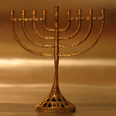 Image showing Hanukkah menorah