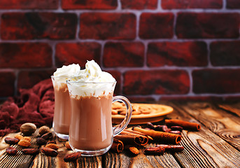 Image showing cocoa drink