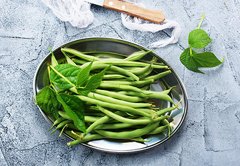 Image showing green beans