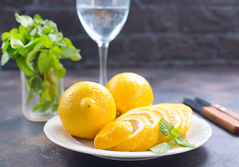 Image showing lemons