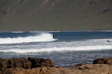 Image showing Landscape Lanzarote