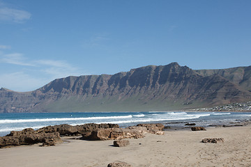 Image showing Landscape Lanzarote