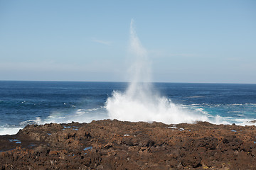 Image showing Landscape Lanzarote