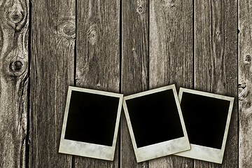 Image showing instant photo frames