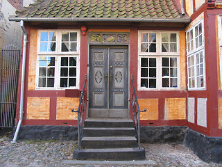 Image showing Old Danish house