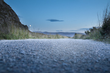 Image showing Mountain Road